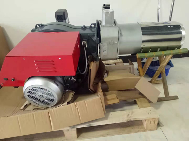 環保型油氣兩用燃燒機