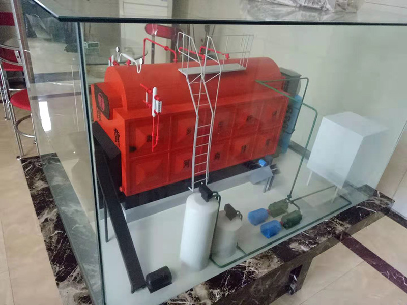 生物質燃煤兩用鍋爐